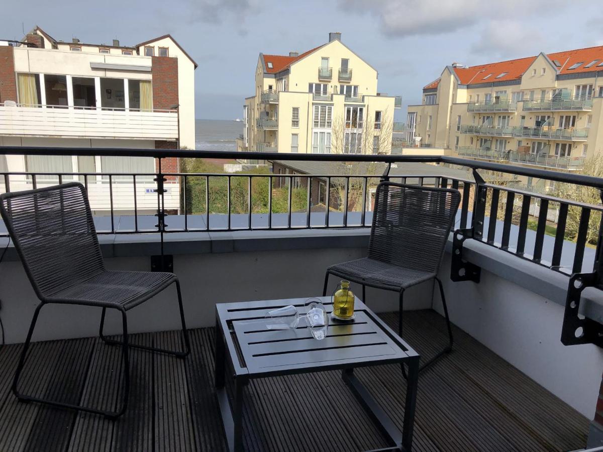 Villa Petersen, Apartment 'At The Sea' Wangerooge Extérieur photo