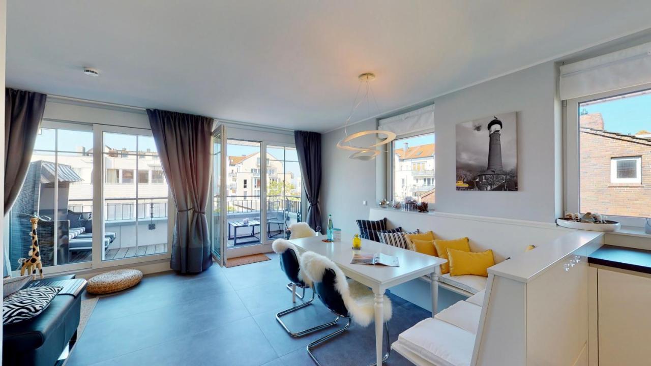 Villa Petersen, Apartment 'At The Sea' Wangerooge Extérieur photo
