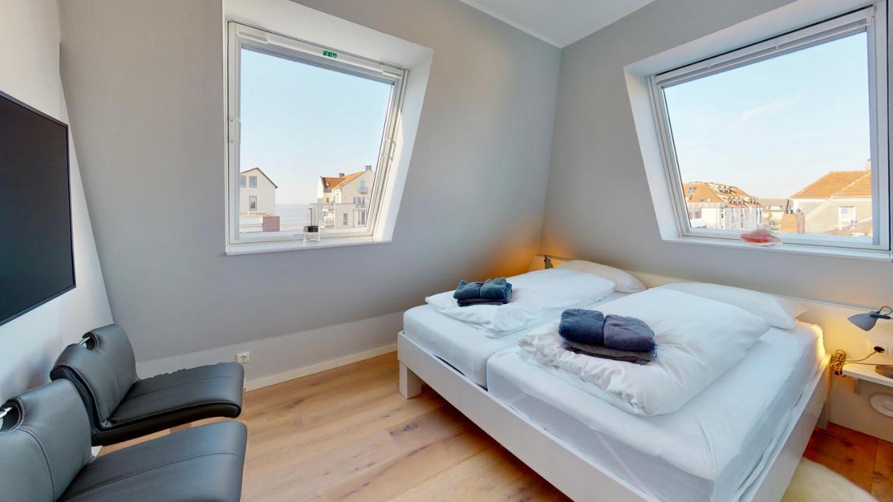 Villa Petersen, Apartment 'At The Sea' Wangerooge Extérieur photo