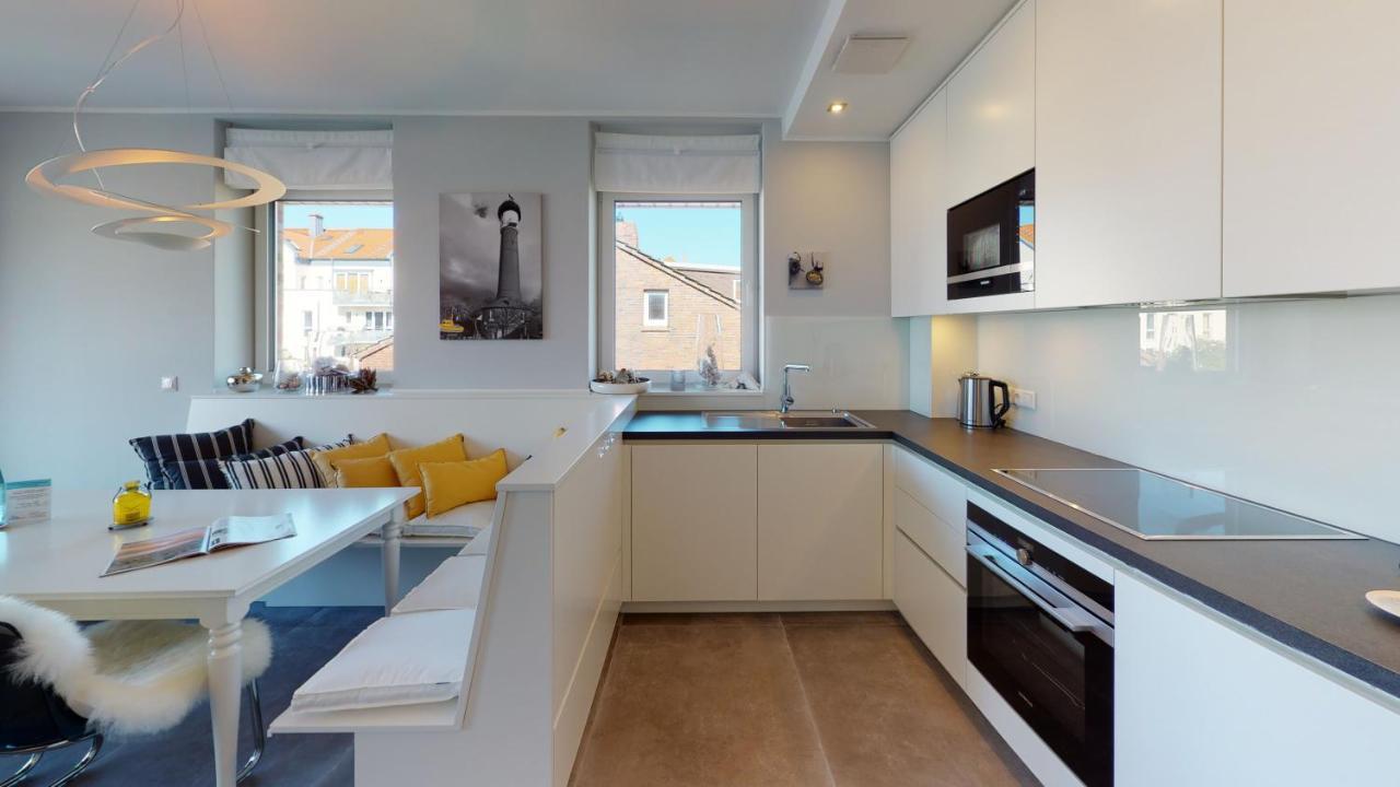 Villa Petersen, Apartment 'At The Sea' Wangerooge Extérieur photo