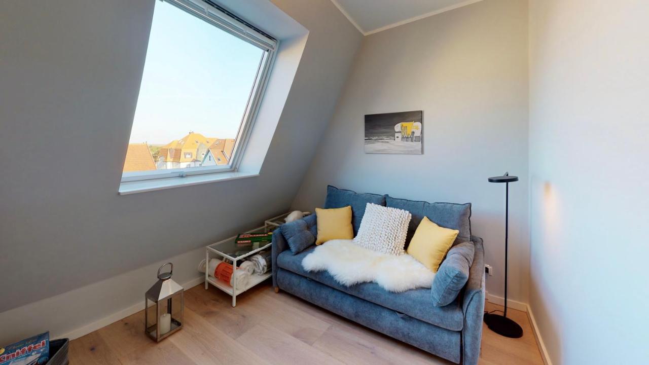 Villa Petersen, Apartment 'At The Sea' Wangerooge Extérieur photo